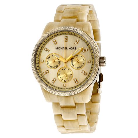 relogio michael kors mk5039|Michael Kors Jet Set Horn Ladies Watch MK5039 .